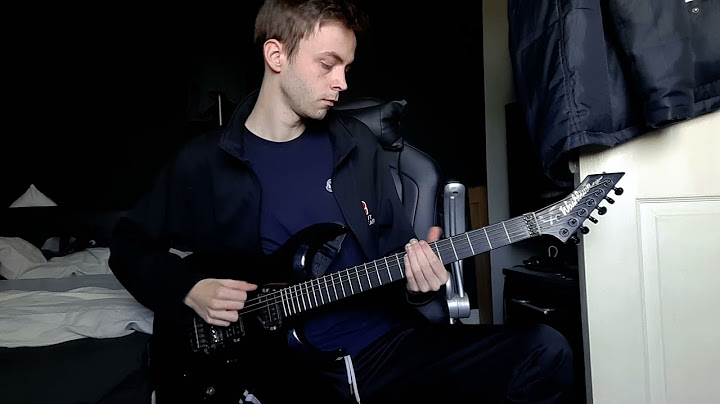 Gimme More Guitar version - Guitar performance video thumbnail