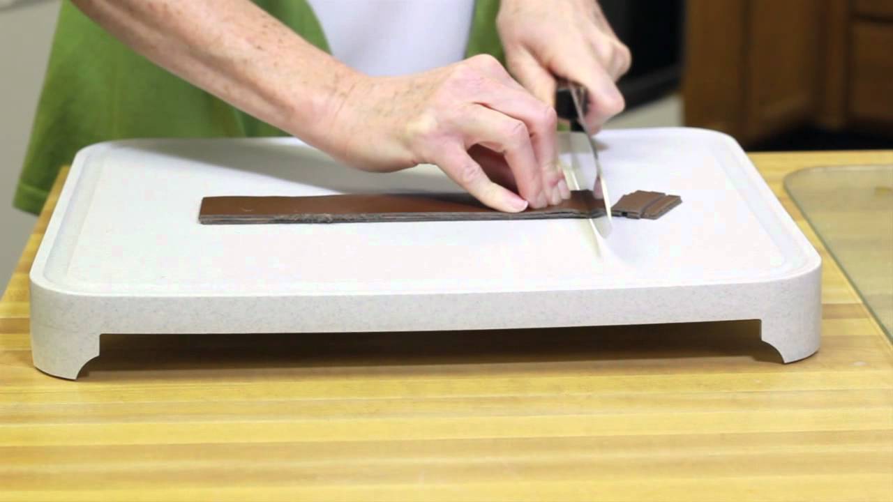 Cutting on glass dulls knives YouTube