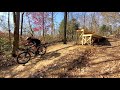 Cody and Jonathan @ wood drops - chickasaw MTB