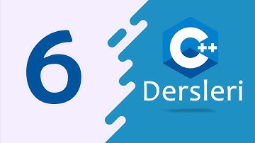 Ders 6 C++ Programlamada Sabitler ve Türkçe Dil Sorunu