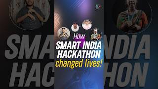 Stories from Smart India Hackathon Turning Ideas into Impact
