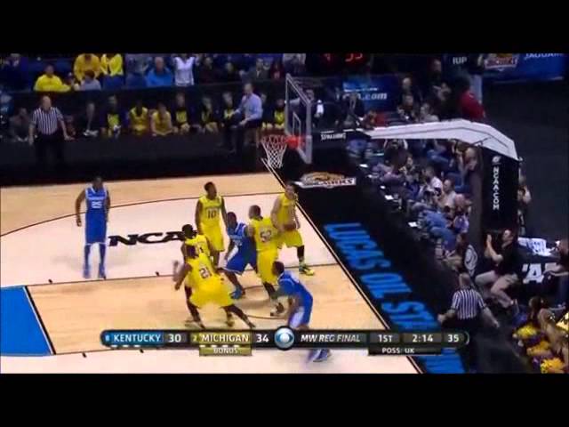 Watch Marcus Lee Breaks Out: Michigan and Wisconsin Highlights on YouTube Watch Marcus Lee Breaks Out: Michigan and Wisconsin Highlights on YouTube