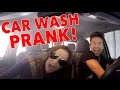 EPIC CAR WASH PRANK ON MOM! * GONE SO WRONG* RUINED her $3,000 dollar purse!