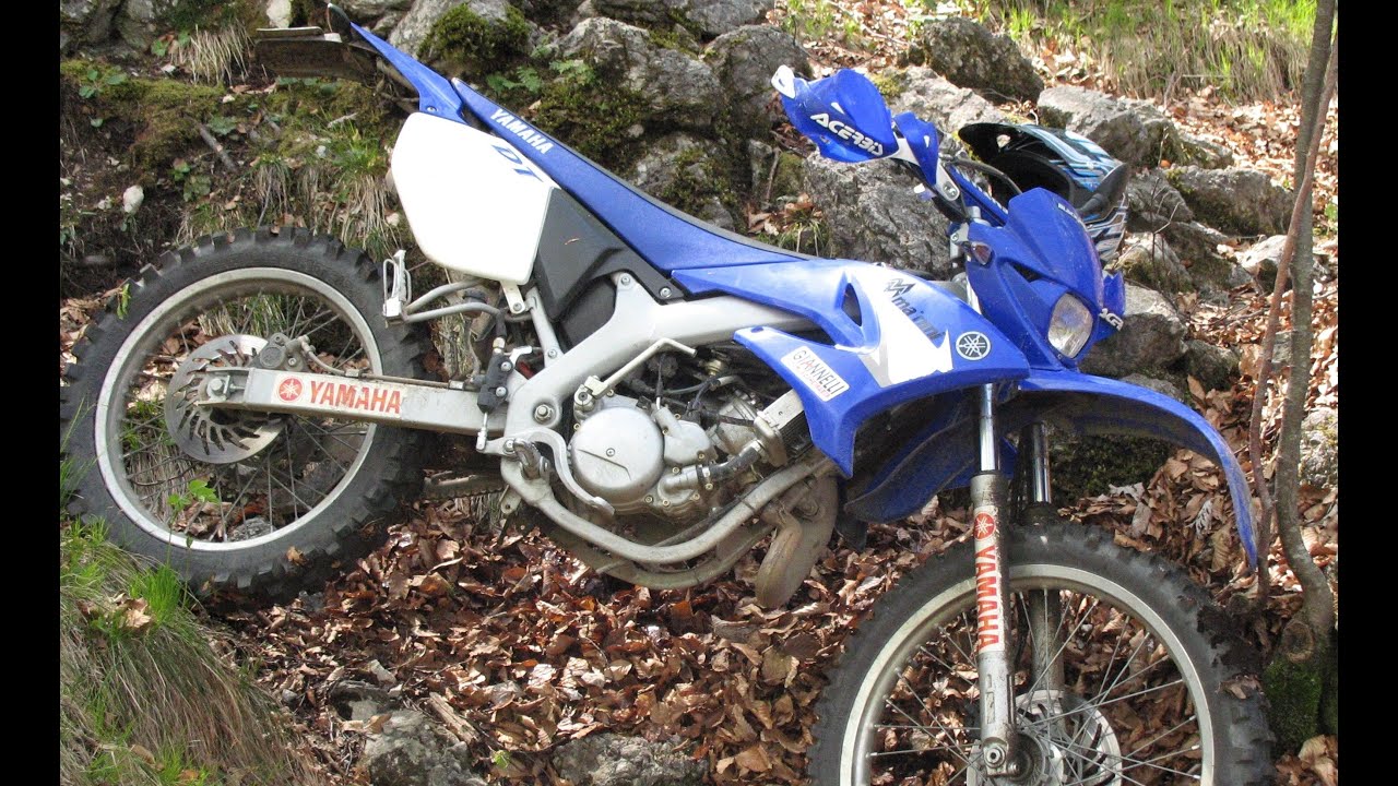 moto yamaha enduro 50cc