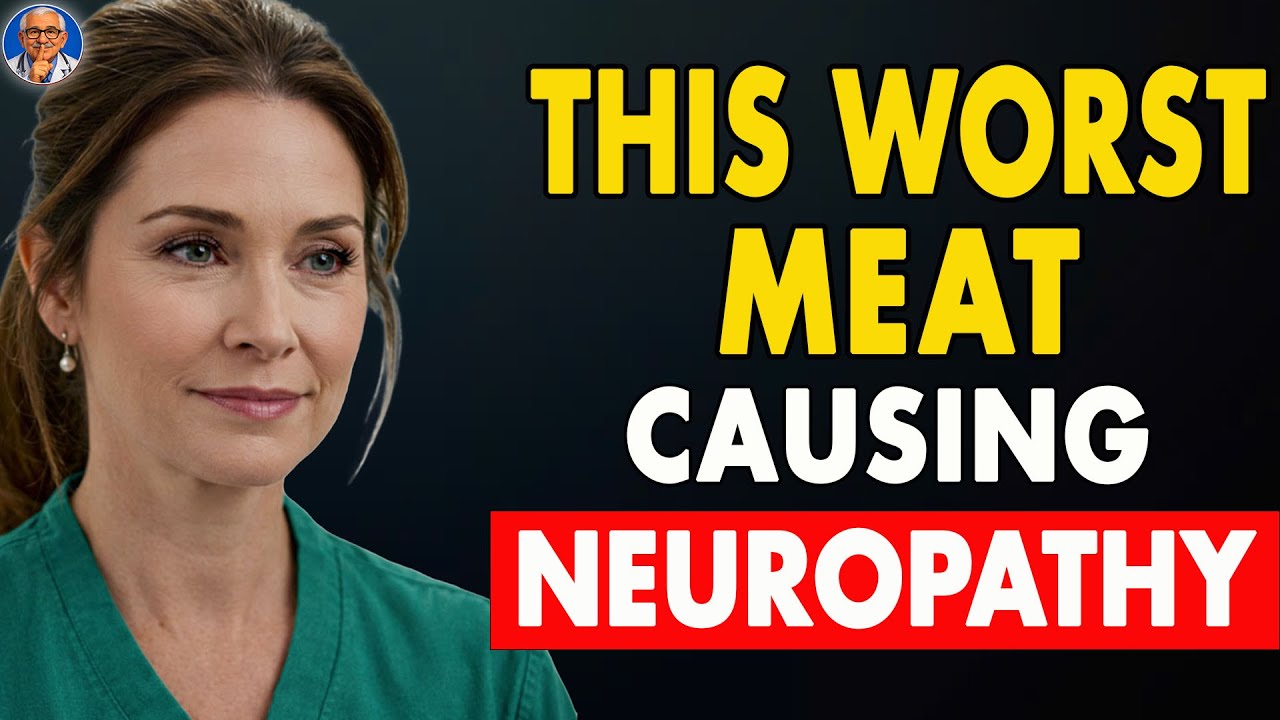 Neurologist Warns: This Meat Is Destroying Your Nerves and Causing Neuropathy