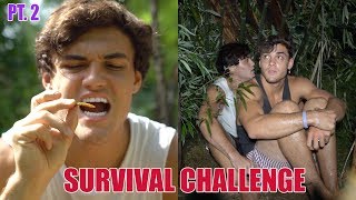 48 HOUR SURVIVAL CHALLENGE PART 2 \/ FACING THE STORM