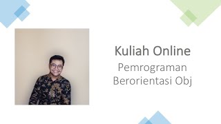 [KULIAH ONLINE] Membuat GUI Hitung Pembayaran Cashier untuk Java