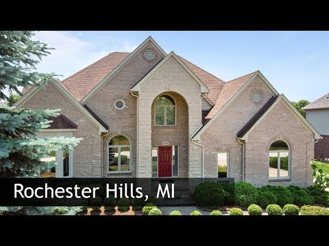 3881 Cherrywood Ln, Rochester Hills, MI home video tour