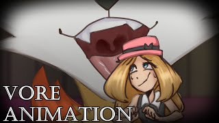 Commission animation #5 [#Vore!] pokemon