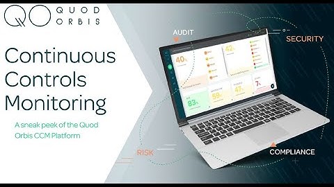 Introduction to the Quod Orbis CCM Platform