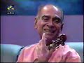 Wdamaradewa violinist  raga mala  hindustani violin biography part 1 biography ptamaradewa