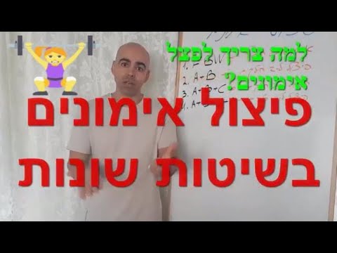 וִידֵאוֹ: כיצד לערוך תוכנית כוח אדם