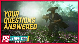 Your Ghost of Tsushima Questions Answered - PS I Love You XOXO Ep. 28