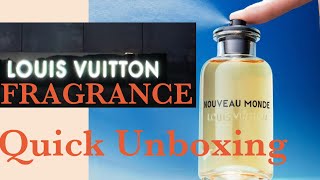 Louis Vuitton Meteore Perfume Unboxing 