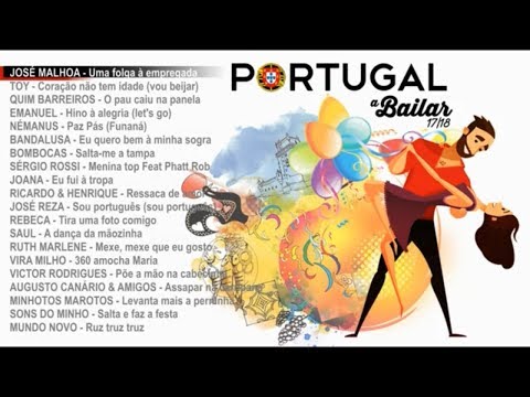 Vários artistas - Portugal a bailar 17/18 (Full album)