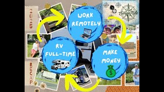 The Freedom Formula: RV Living + Remote Income | Full-Time Travel Life