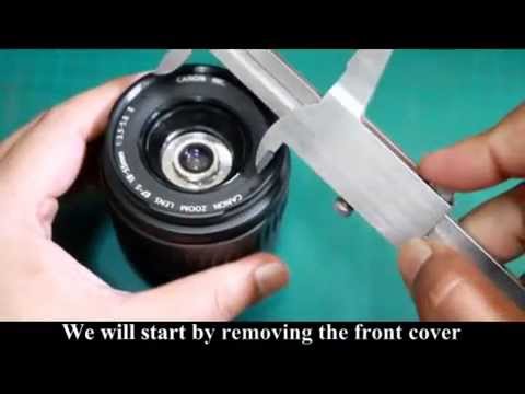 NOT - Easy to make Cheap Macro Lens for SLR Video.