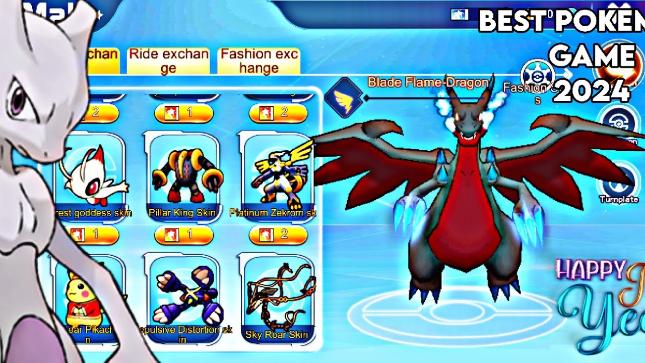 BEST Pokemon Game 2024 YouTube