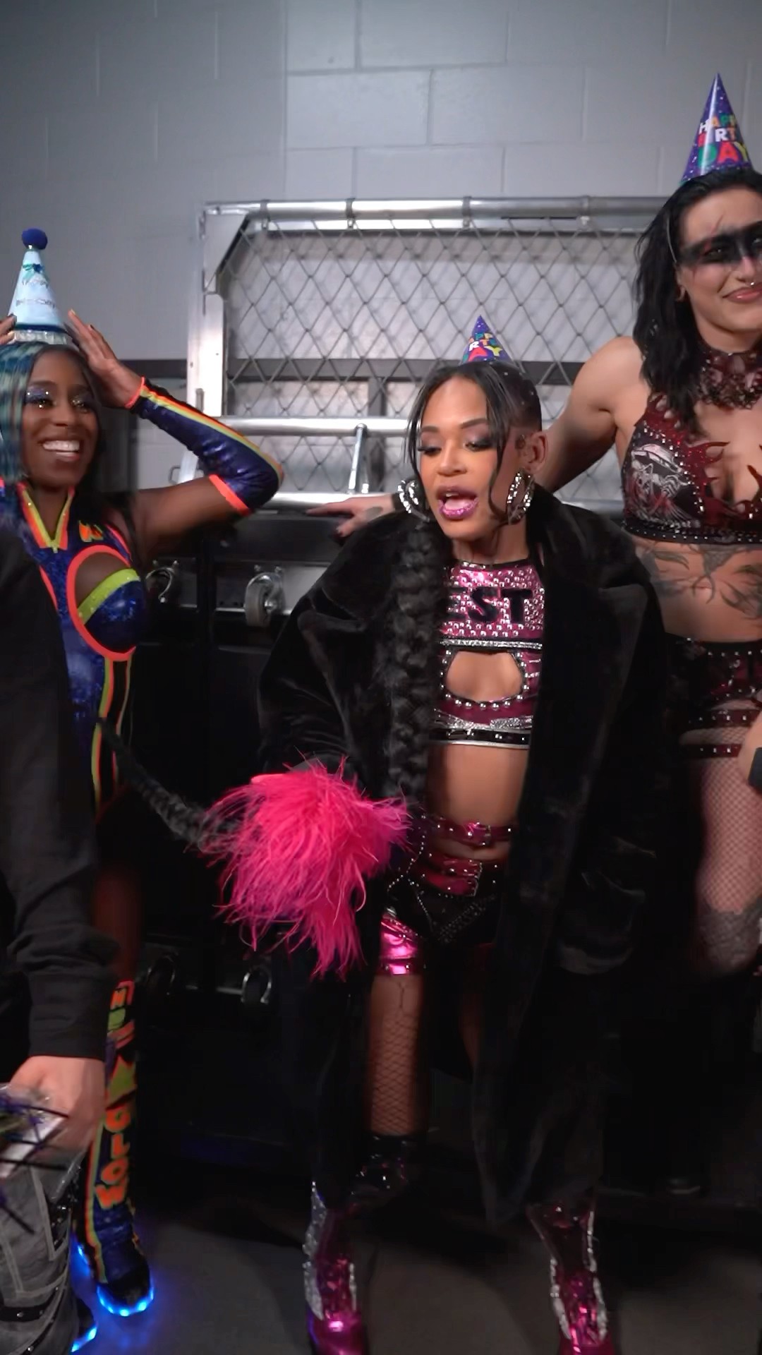 Women’s War Games winners celebrating Naomi’s Birthday ?