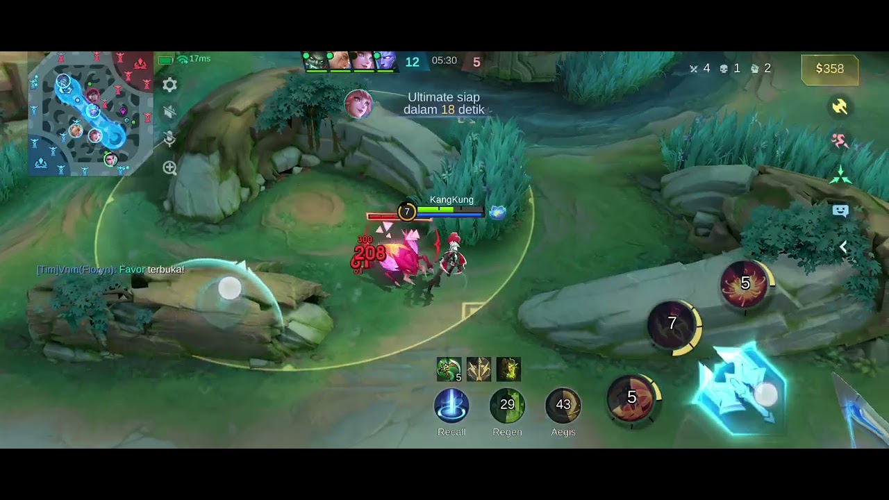 Pakai ini, Hero lemah jadi OP - Mobile Legend #mobilelegend #mlbb #moba #hero #op #fyp