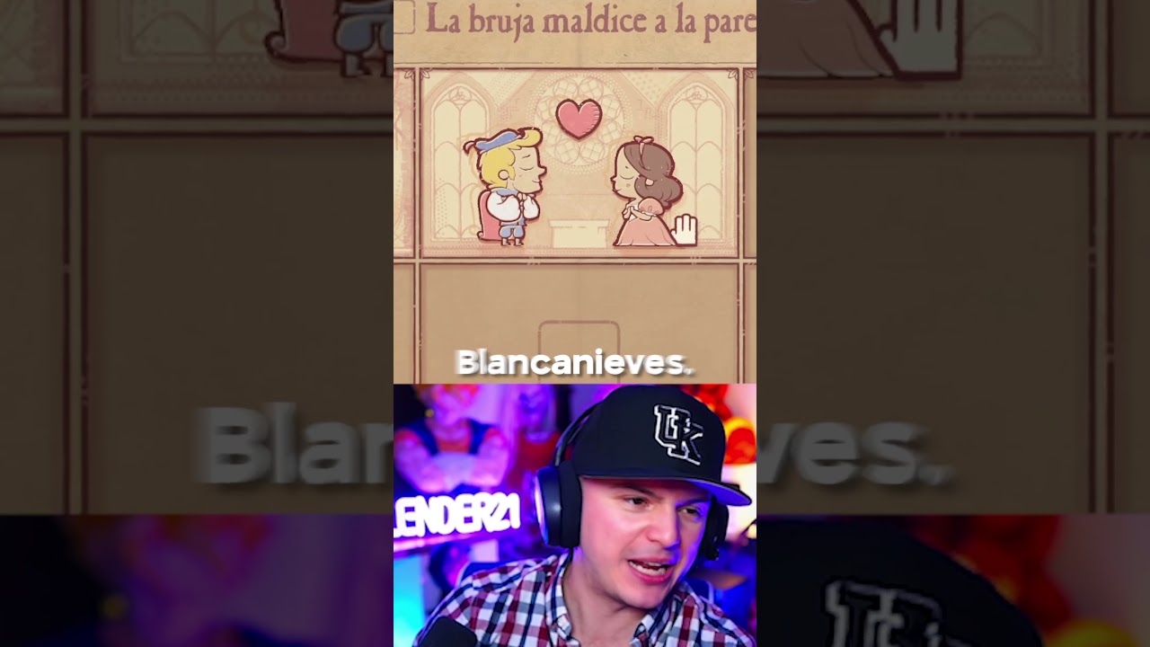 La bruja maldice a la pareja | Storyteller: Lost Chapters