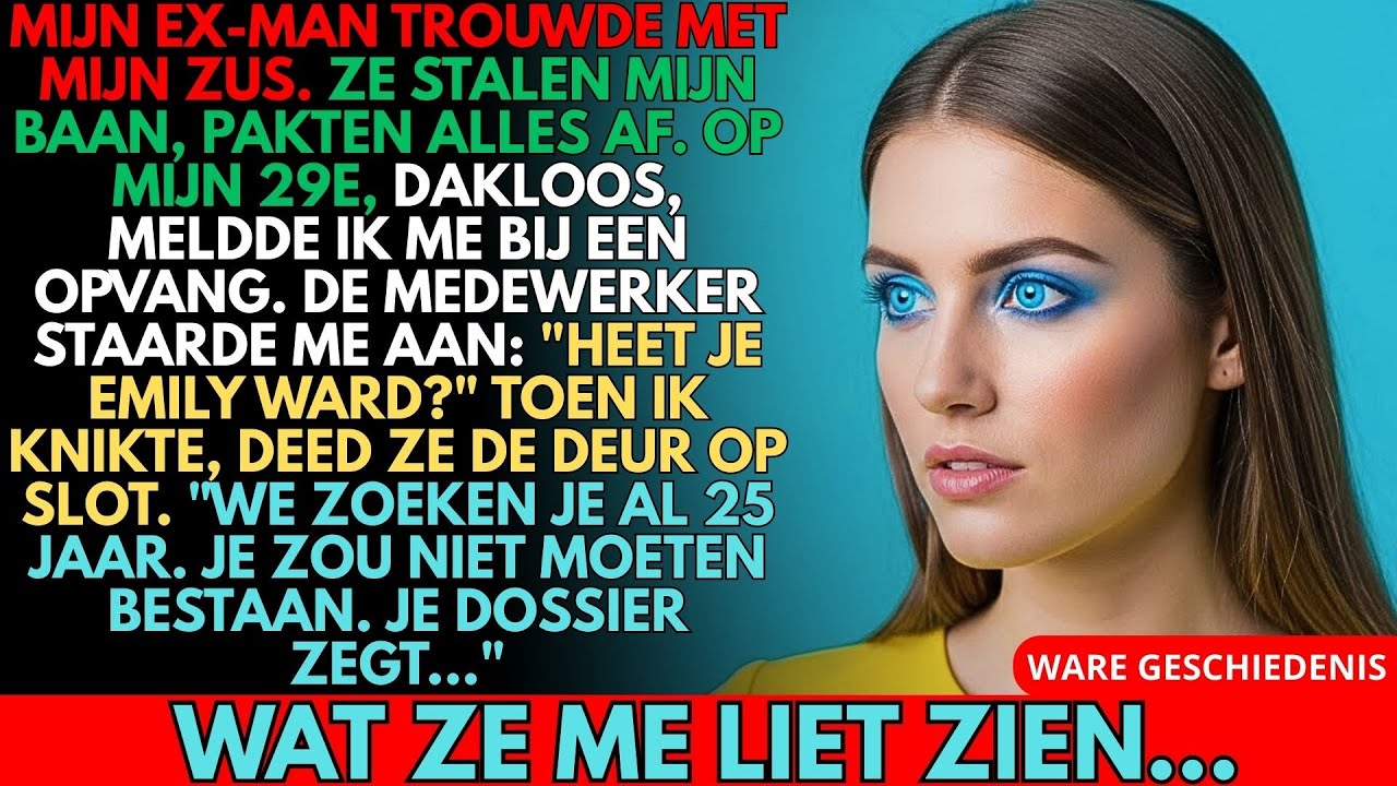 DAKLOOS OP JE 29E, TOEN DEED DE MEDEWERKER VAN DE OPVANG DE DEUR OP SLOT: 