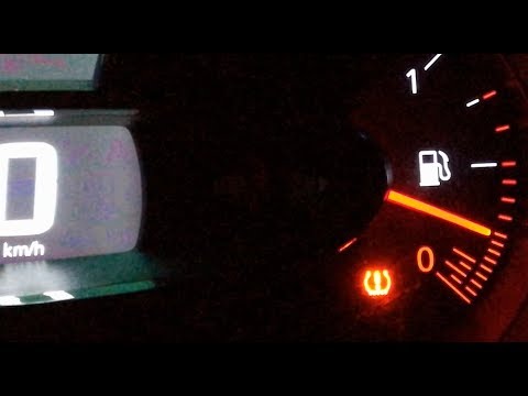 Tutorial] Spegnere spia insufficiente pressione pneumatici Renault Clio 4 -  YouTube