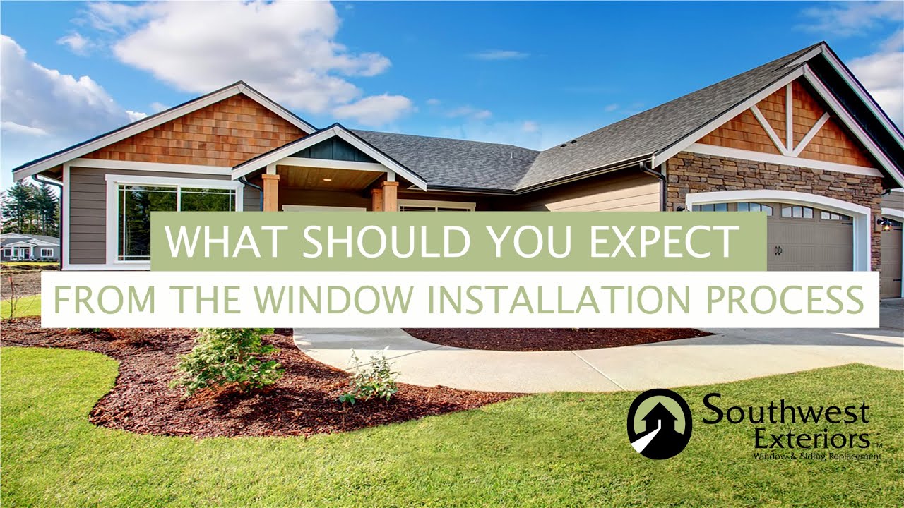 Window Installation Services in Lexington SC