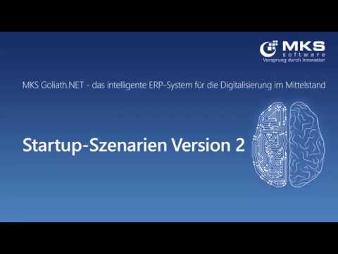 ERP-Dashboards: Startup-Szenarien Version 2