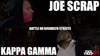 Joe Scrap vs Kappa Gamma | Hosted By No Mercy x KO | The Trap NY