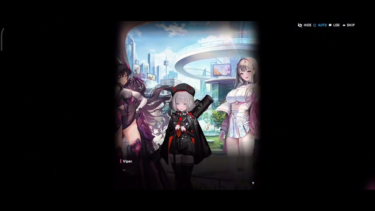 NIKKE : Goddess of Victory (Wings of Victory) The Loner, the Snake, and the Witch's Love Potion