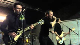 Slow Readers Club , I saw a Ghost  , Hope Mill Theatre ,Manchester , 13/2/16