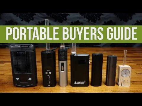 Choosing a Portable Vaporizer