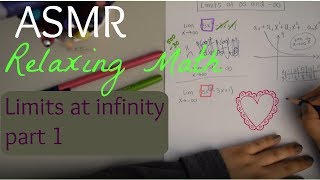 ASMR Math: Part 1, Limits at Infinity for Polynomials and Constant Functions screenshot 2