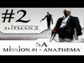 Hitman 2 - Silent Assassin HD Walkthrough - (Hitman HD Trilogy) Part 2 - Mission 1 SA