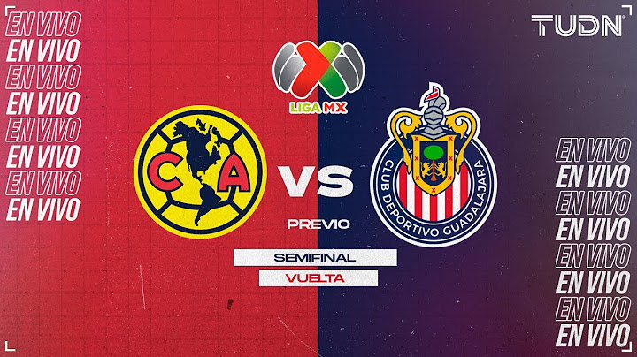 🔴 EN VIVO | América vs Chivas - SEMIFINAL VUELTA | Clausura 2024 | TUDN