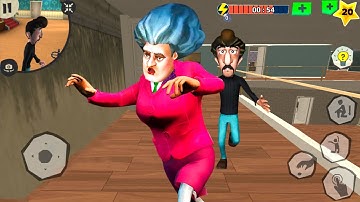 Scary Robber Home Clash New Update New Chapter Have A Great Fall New Levels (Android,iOS)