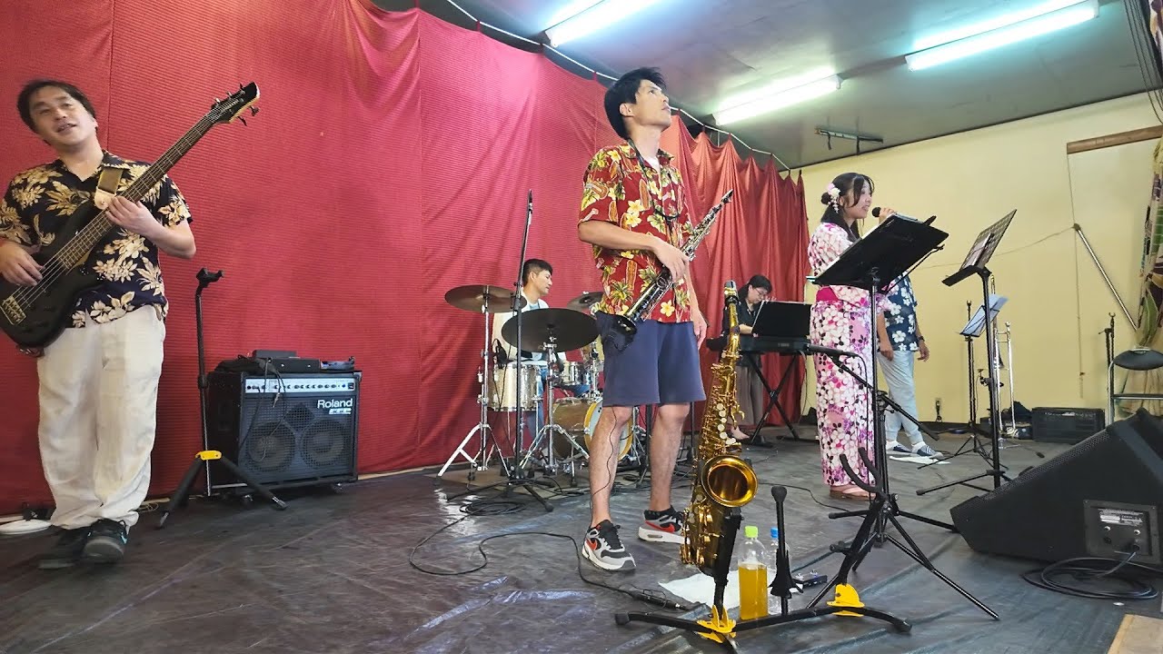 貴布祢神社祭典 2025 ⑧ ＜8/23 ステージ＞　※4Cut 編集撮って出し！