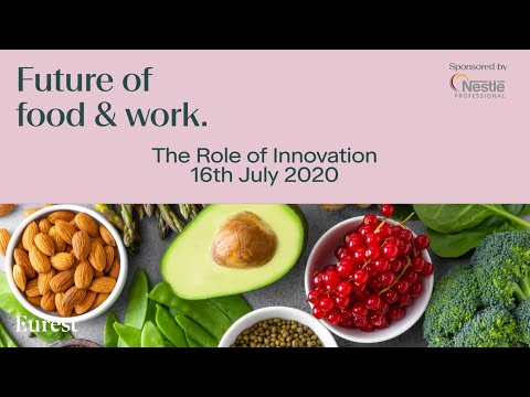 Eurest Future of Food & Work – The Role of Innovation