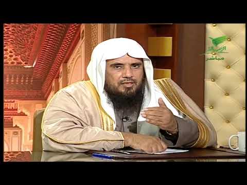 هل يجوز تغميض العينين في الصلاة للخشوع الشيخ سعد الخثلان