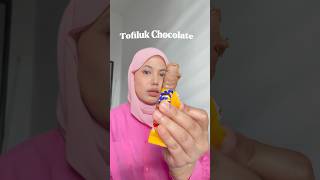 Tofiluk Caramel Chocolate 😋 #short #shorts