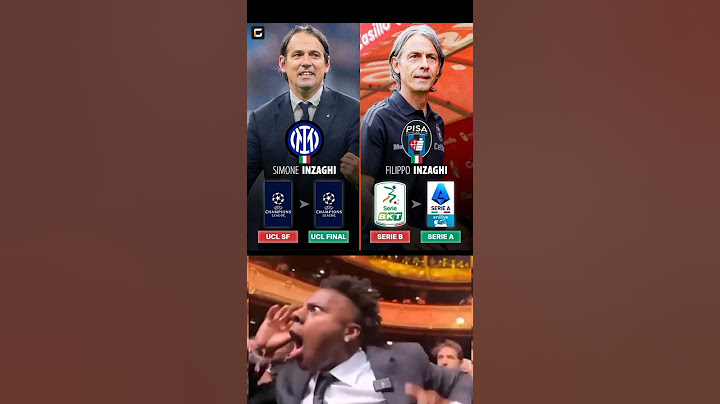 What a week it's been for Inzaghi brothers. 😍👏