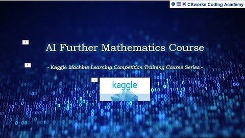 AI Further Math Course