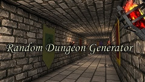 Random Dungeon Generator