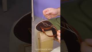 Handmade Leather Sandals 👡 Cool DIY