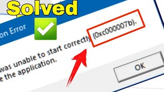 how to fix error 0xc00007b the best method (win 7,8,10,11)