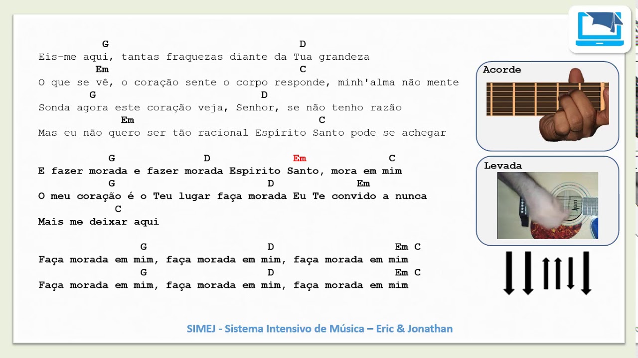 50 ideias de TOM A/Am  cifras simplificadas, cifras cavaco