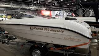 Allt för sjön Stockholm 2019 / Boat Show  / Marion 630 Open, Marion 560 Elegance