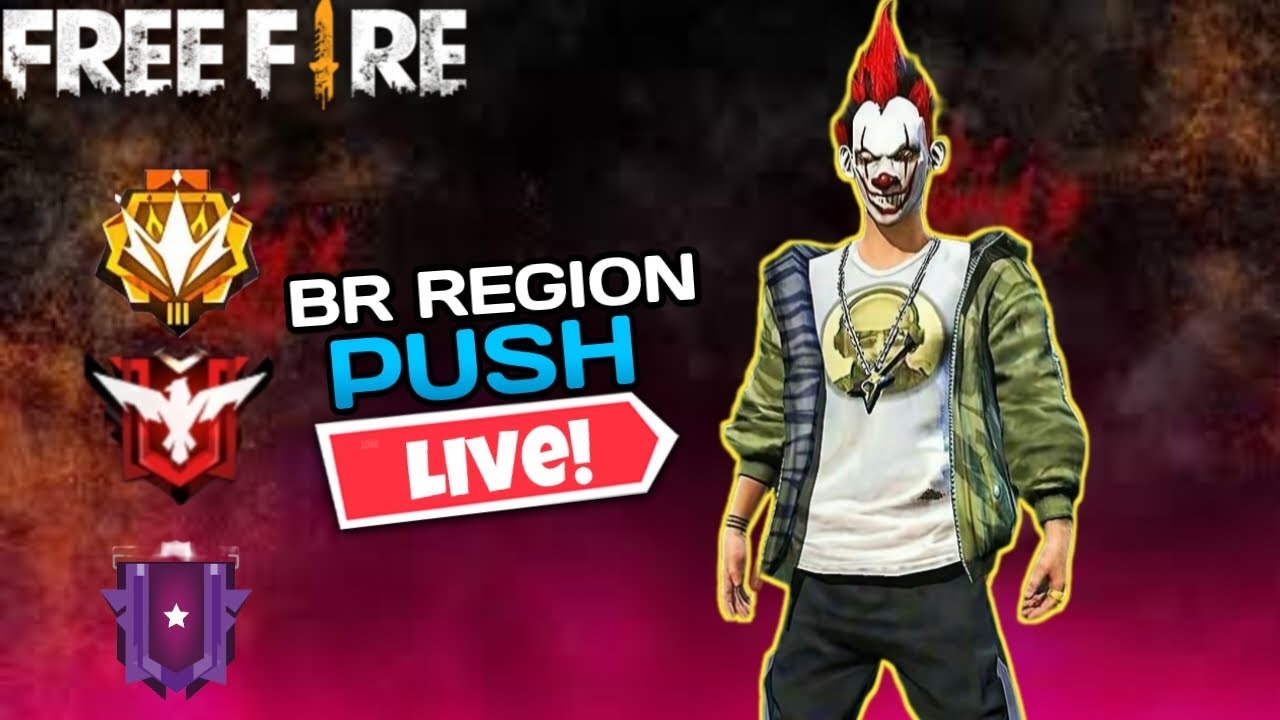 🔴New Season Road To Grandmaster Live Rank Push Free Fire #freefire # ...