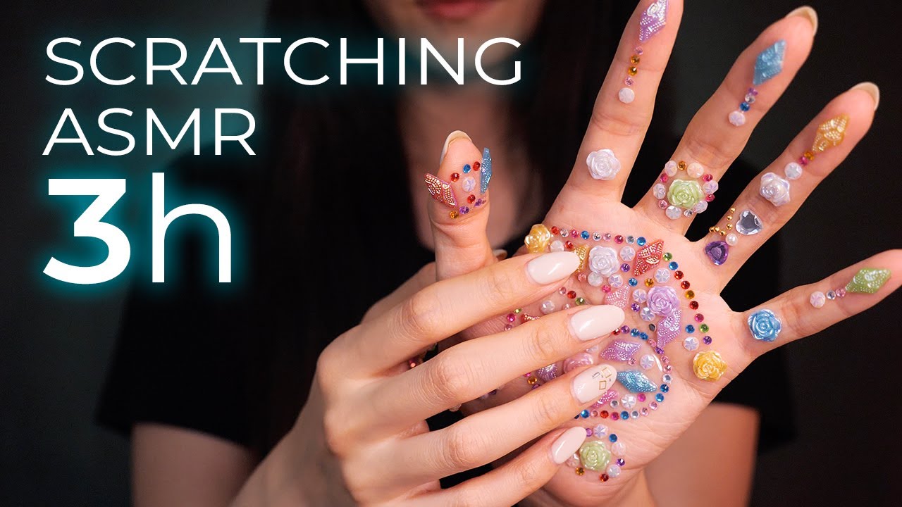 The Ultimate Scratching ASMR 3 Hours (No Talking) The Ultimate Scratching ASMR 3 Hours (No Talking)
